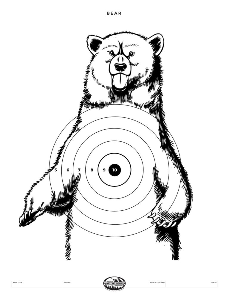 Printable Shooting Targets and Gun Targets • NSSF