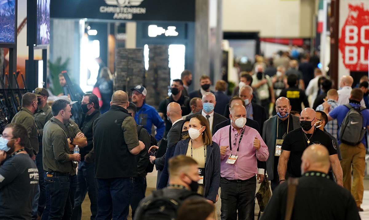 SHOT Show Makes Strong Return to Las Vegas • NSSF