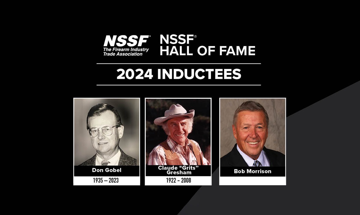 Firearm Industry Inducts Three Greats into NSSF Hall of Fame • NSSF