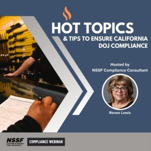 WEBINAR: Hot Topics & Tips to Ensure California DOJ Compliance