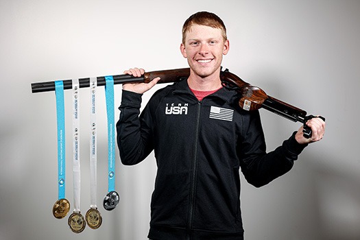 USA Shooting Athlete Conner Prince