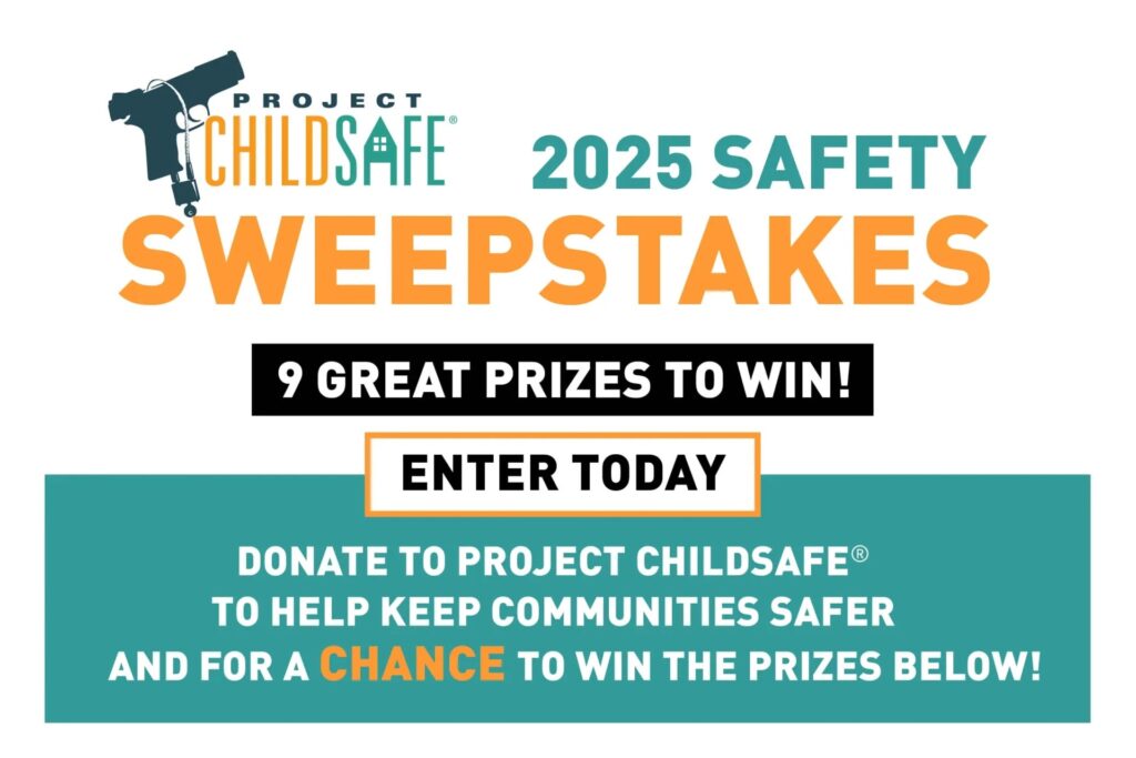 2025 safety sweepstakes