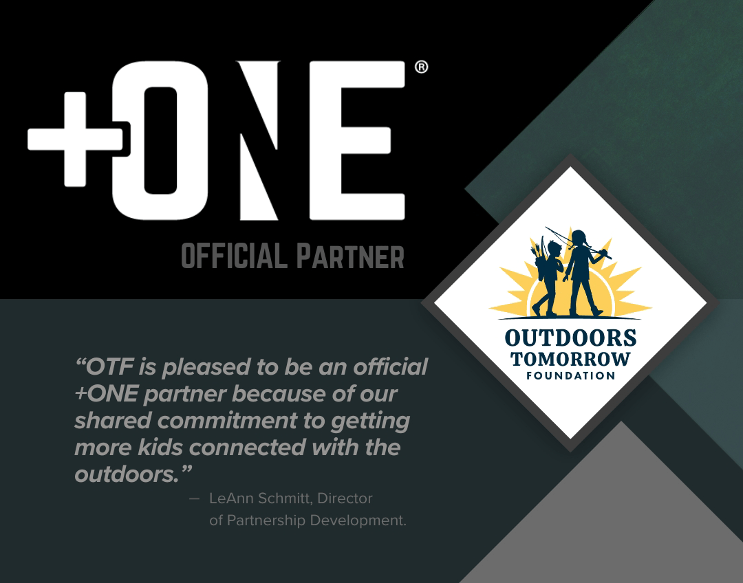 +ONE Partner - Outdoors Tomorrow Foundation