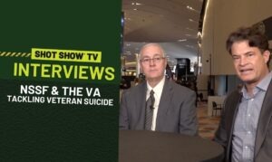 SHOT Show TV Interview - NSSF and the VA Tackling Veteran Suicide